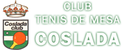 Logo Tenis de mesa Coslada