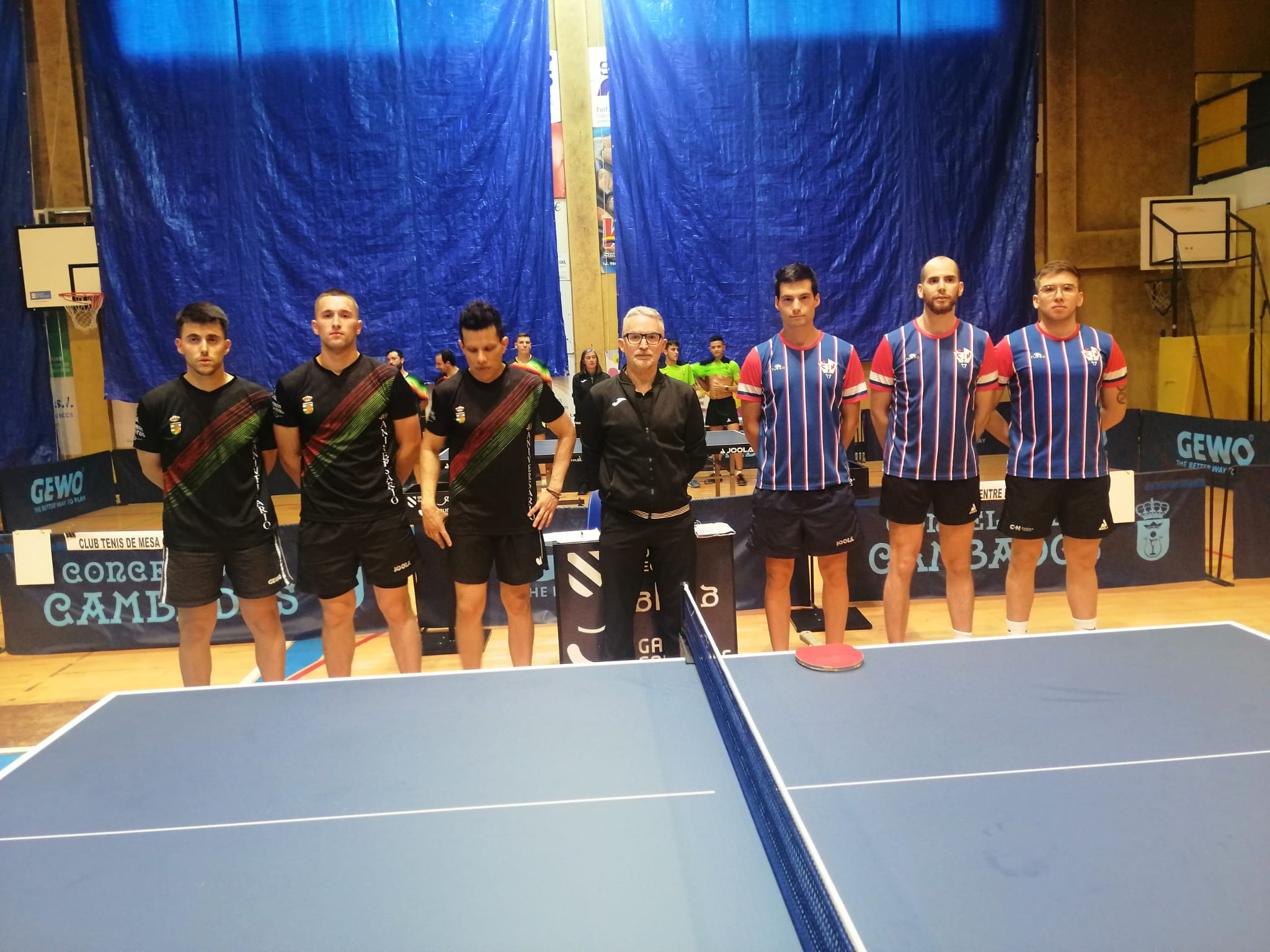 Ascenso a División de Honor - Club Tenis de Mesa Coslada